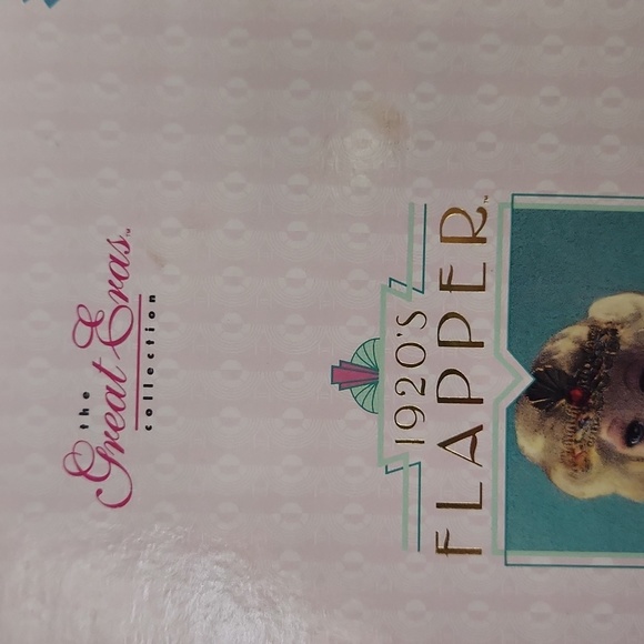 1920s Great Eras Edition Flapper Barbie Doll - Picture 6 of 8